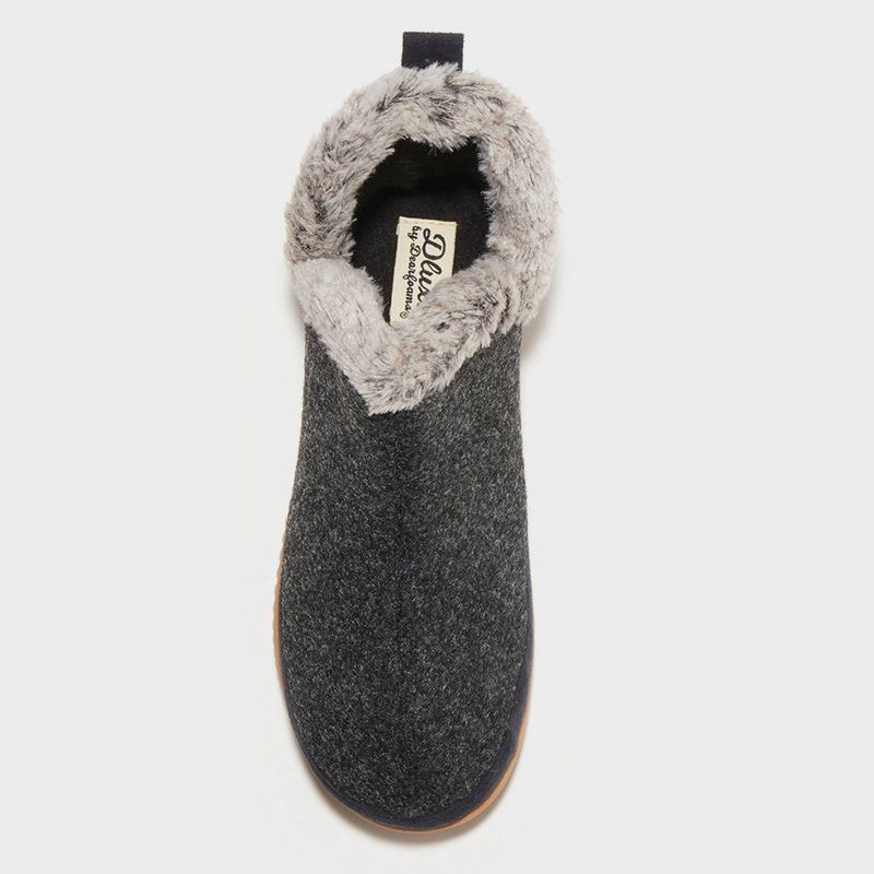 Dearfoam dolly bootie discount slippers