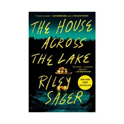 Penguin Publishing House Across the Lake: A Novel - by Riley Sager (Paperback)