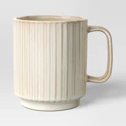 16oz Moira Ceramic Mug Cream - Threshold™