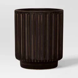 3oz Mo Ceramic Espresso Cup Black - Threshold™