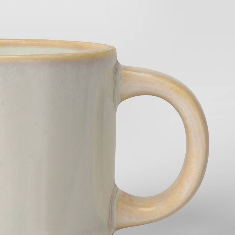 slide 3 of 3, 3oz Genie Ceramic Espresso Cup Cream - Threshold™, 3 oz