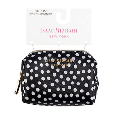 slide 1 of 1, Isaac Mizrahi Pill Case Removable Organizer, 1 ct