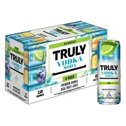 Truly Spiked & Sparkling Truly Vodka Soda Classic Collection - 8pk/12 fl oz Cans