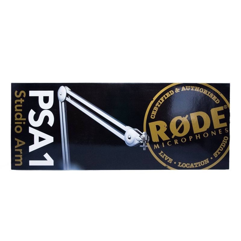 slide 8 of 10, Rode Microphones PSA1 Studio Boom Arm, 1 ct