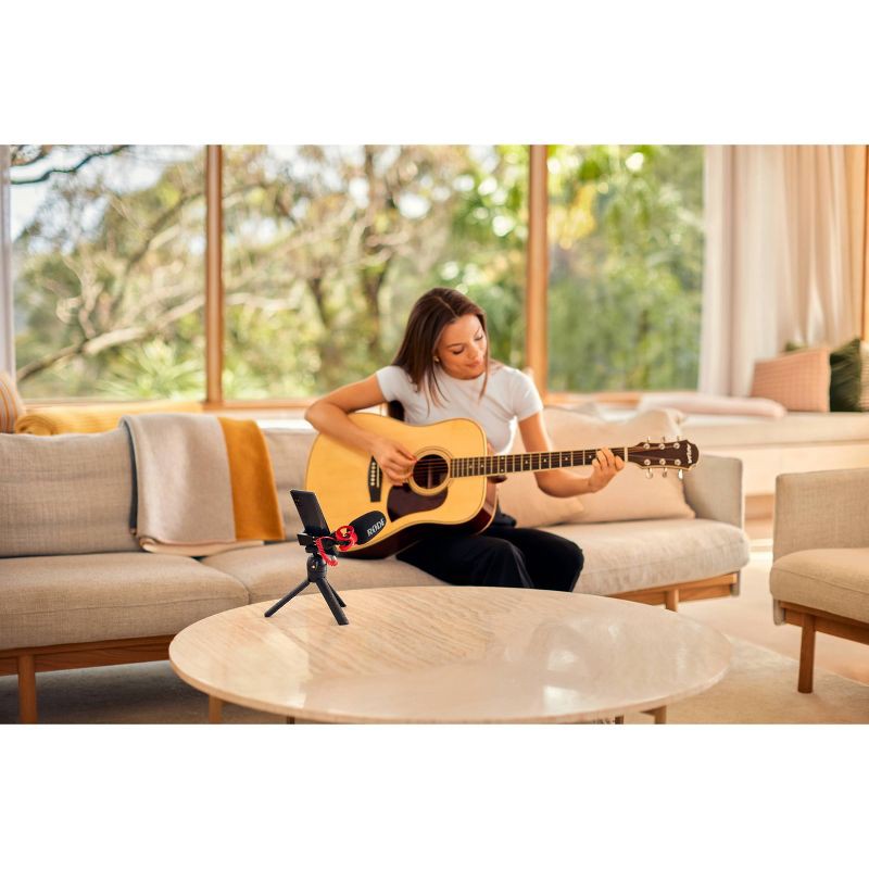 slide 10 of 10, RODE Microphones RODE PodMic Dynamic Podcasting Microphone: XLR Studio Equipment with Cardioid Polar Pattern, 1 ct