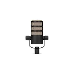 RODE Microphones RODE PodMic Dynamic Podcasting Microphone: XLR Studio Equipment with Cardioid Polar Pattern