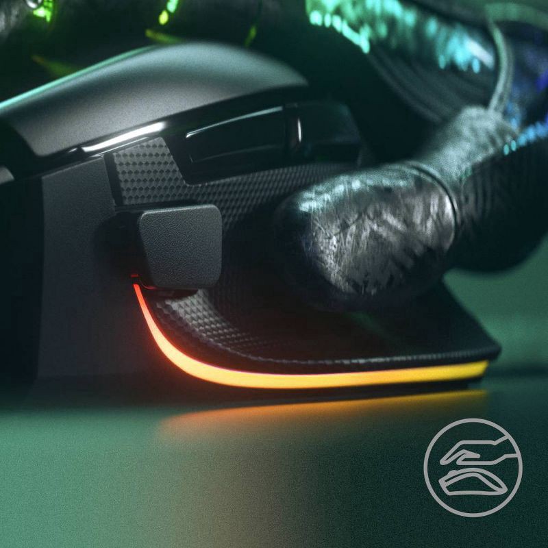 slide 8 of 9, Razer Basilisk V3 Ergonomic Wired Gaming Mouse, 1 ct