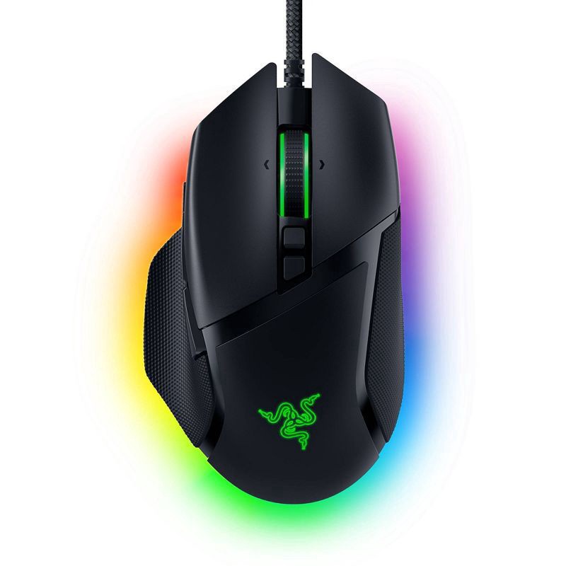 slide 1 of 9, Razer Basilisk V3 Ergonomic Wired Gaming Mouse, 1 ct