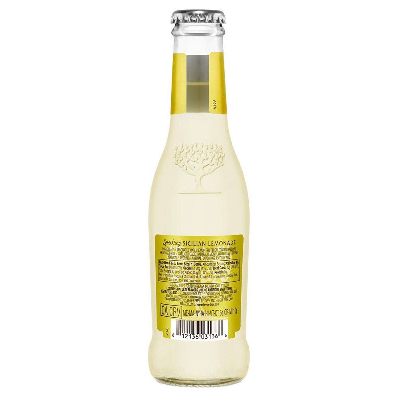 slide 5 of 6, Fever-Tree Sparkling Sicilian Lemonade - 4pk/800ml Bottles, 4 ct, 800 ml