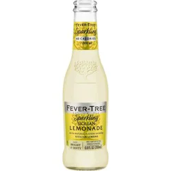 Fever-Tree Sparkling Sicilian Lemonade - 4pk/800ml Bottles
