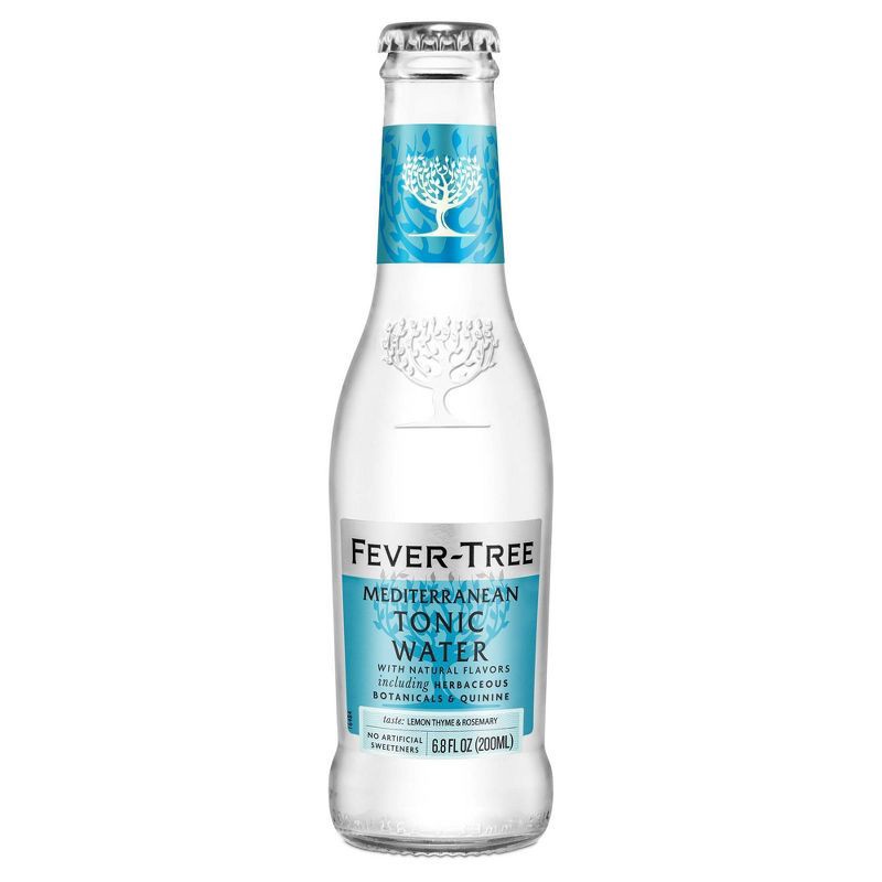 slide 5 of 7, Fever-Tree Mediterranean Tonic - 4pk/200ml Bottles, 4 ct; 200 ml