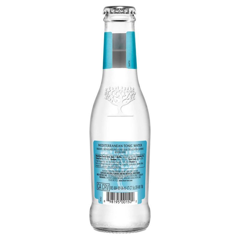 slide 6 of 7, Fever-Tree Mediterranean Tonic - 4pk/200ml Bottles, 4 ct; 200 ml