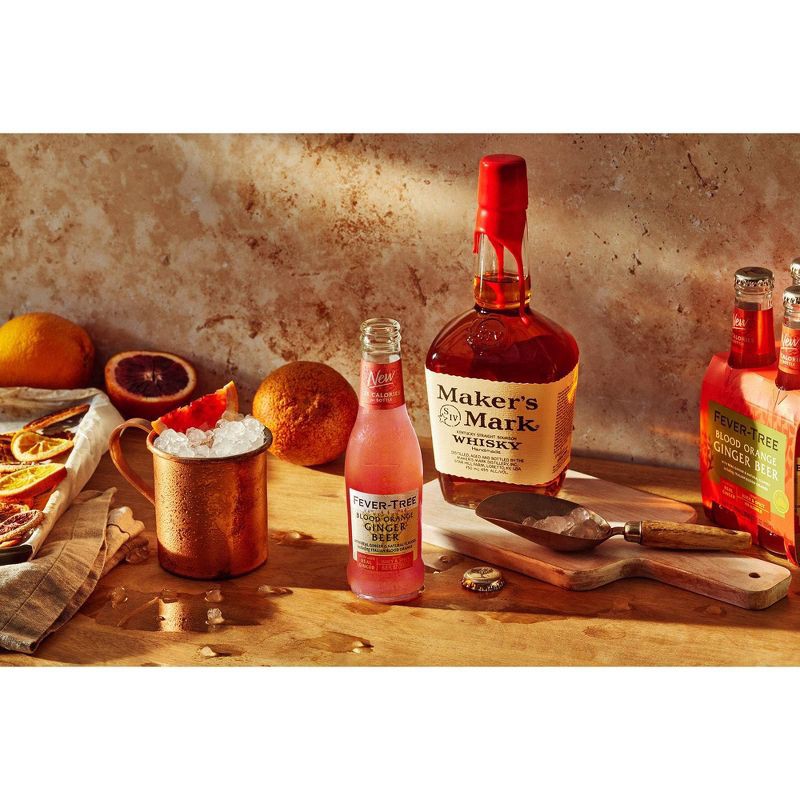 slide 3 of 6, Fever-Tree Light Blood Orange Ginger - 4pk/200ml Bottles, 4 ct; 200 ml
