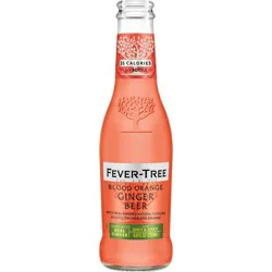 Fever-Tree Light Blood Orange Ginger - 4pk/200ml Bottles