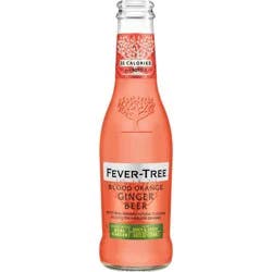 Fever-Tree Light Blood Orange Ginger - 4pk/200ml Bottles