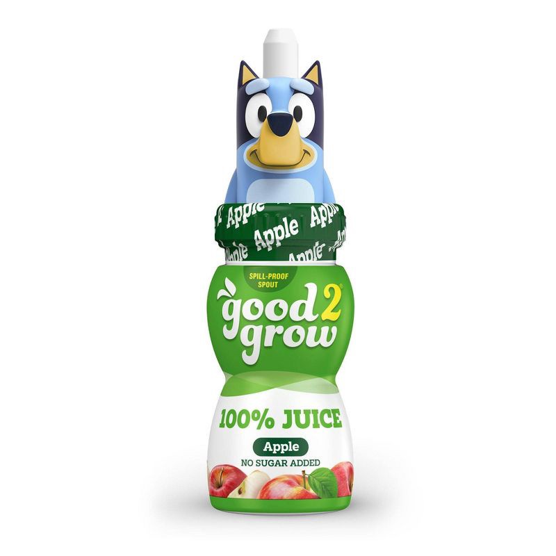 slide 1 of 5, good2grow 100% Apple Juice - 6 fl oz Bottle, 6 fl oz