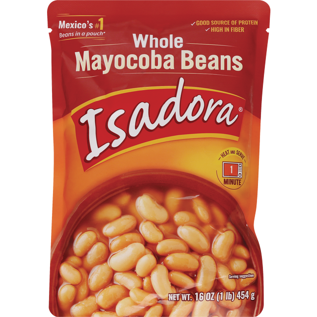 slide 1 of 1, Isadora, Whole Black Beans 16oz, 16 oz