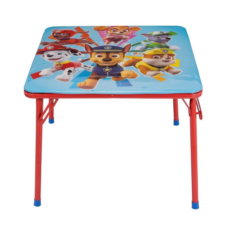 slide 5 of 12, PAW Patrol Table and Chair Furniture Set for Kids for Activity Drawing and Eating, 1 ct