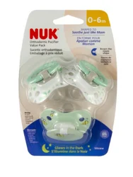 NUK Orthodontic Pacifier Value Pack