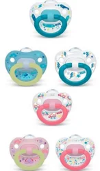 NUK Pacifier, Orthodontic, Silicone, Value Pack