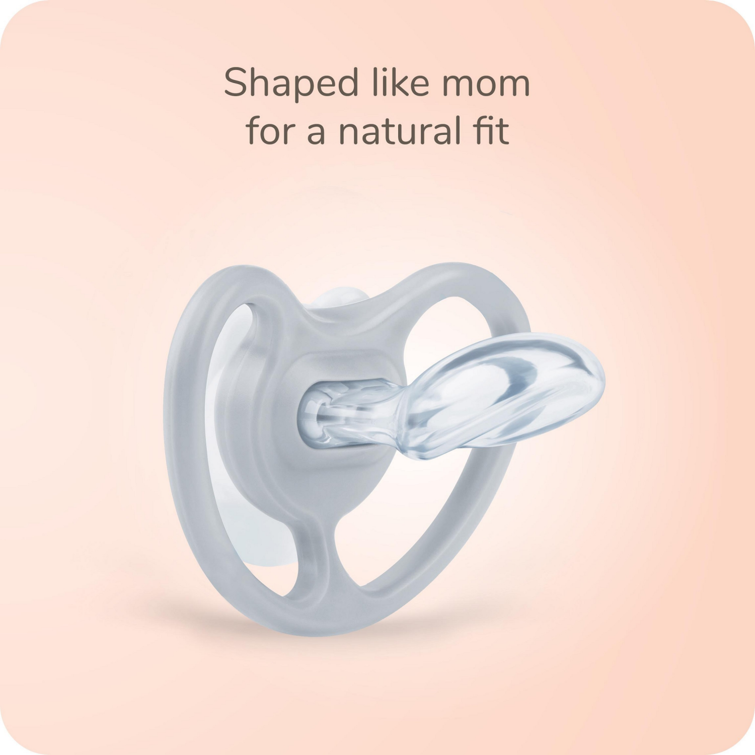 slide 2 of 6, NUK Space Size 2 Pacifier, 2 pk; 2 ct