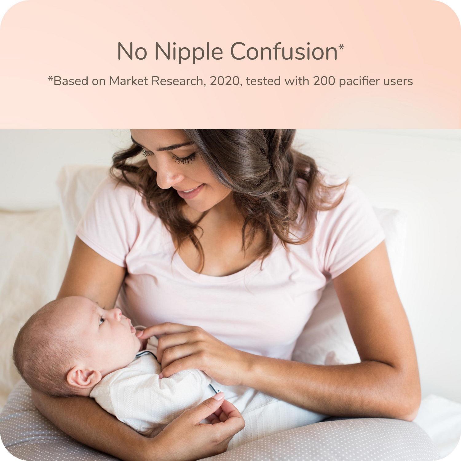 slide 6 of 6, NUK Space Size 2 Pacifier, 2 pk; 2 ct