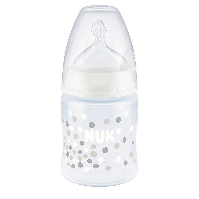 slide 13 of 15, NUK Smooth Flow Anti-Colic Bottle Newborn Gift Set, 1 ct