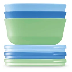 NUK 4+ M Stacking Bowls 1 ea