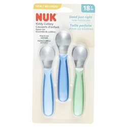 NUK Kiddy Cutlery Spoon Set 1 ea