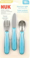 Nuk Nuk Utensil Set 3Pc