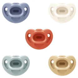 NUK Comfy 6-18 Months Silicone Pacifier 5 ea