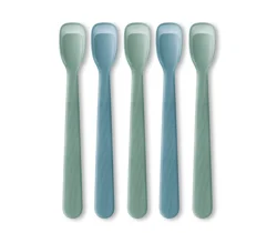NUK 4+ M Spoons 5 ea