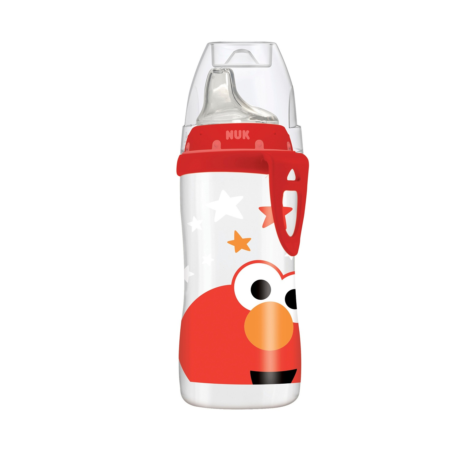 slide 1 of 1, Nuk Active Cup Sesame Street, 1 ct