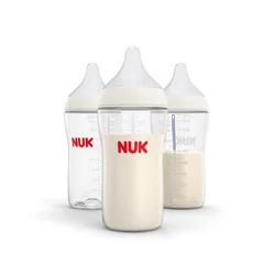 NUK Perfect Match Baby Bottle - 8oz/3pk