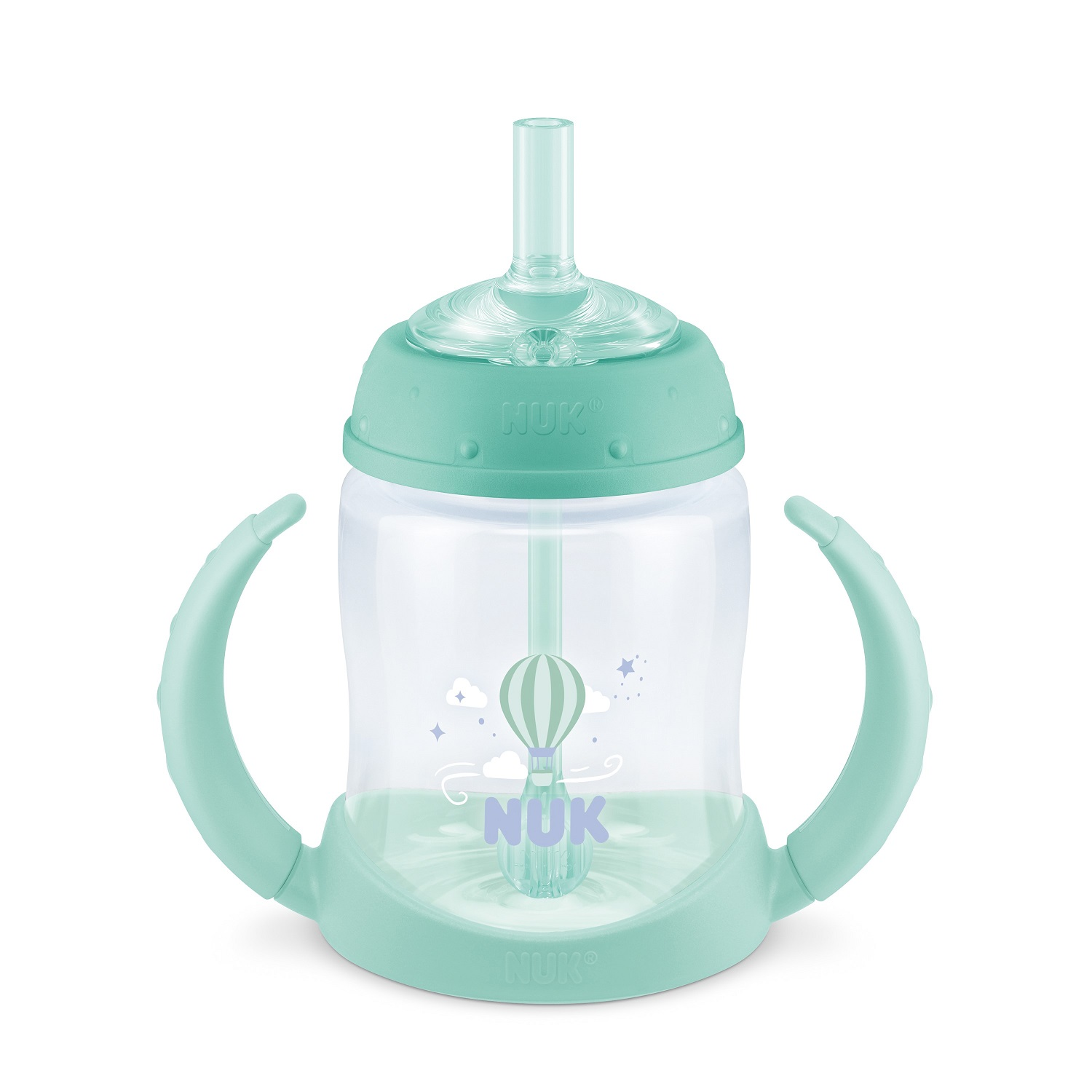 slide 1 of 1, Nuk Learner Straw Cup, 5 oz