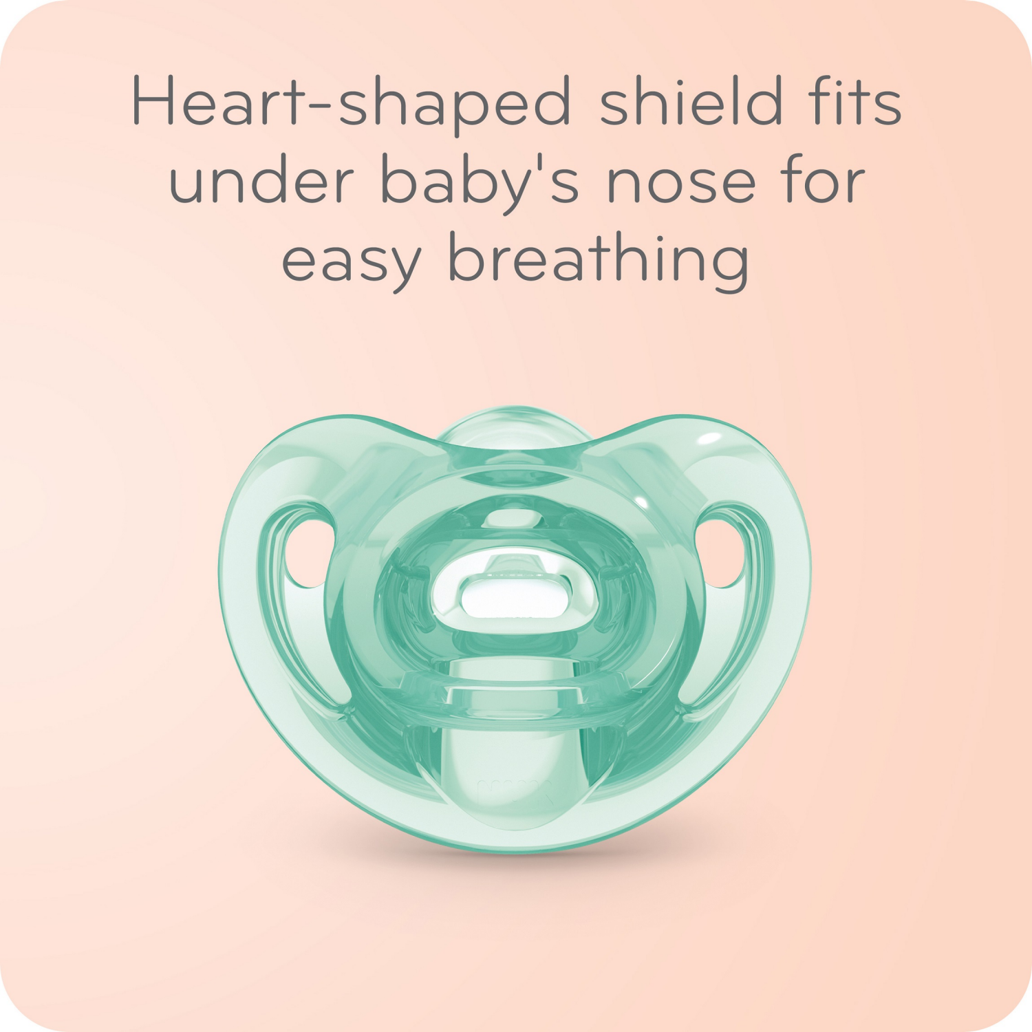 slide 3 of 6, NUK Comfy Pacifier 3pk Size 1 Girl, 3 ct