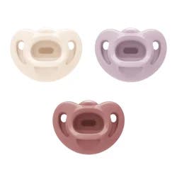 NUK Comfy Pacifier 3pk Size 1 Girl