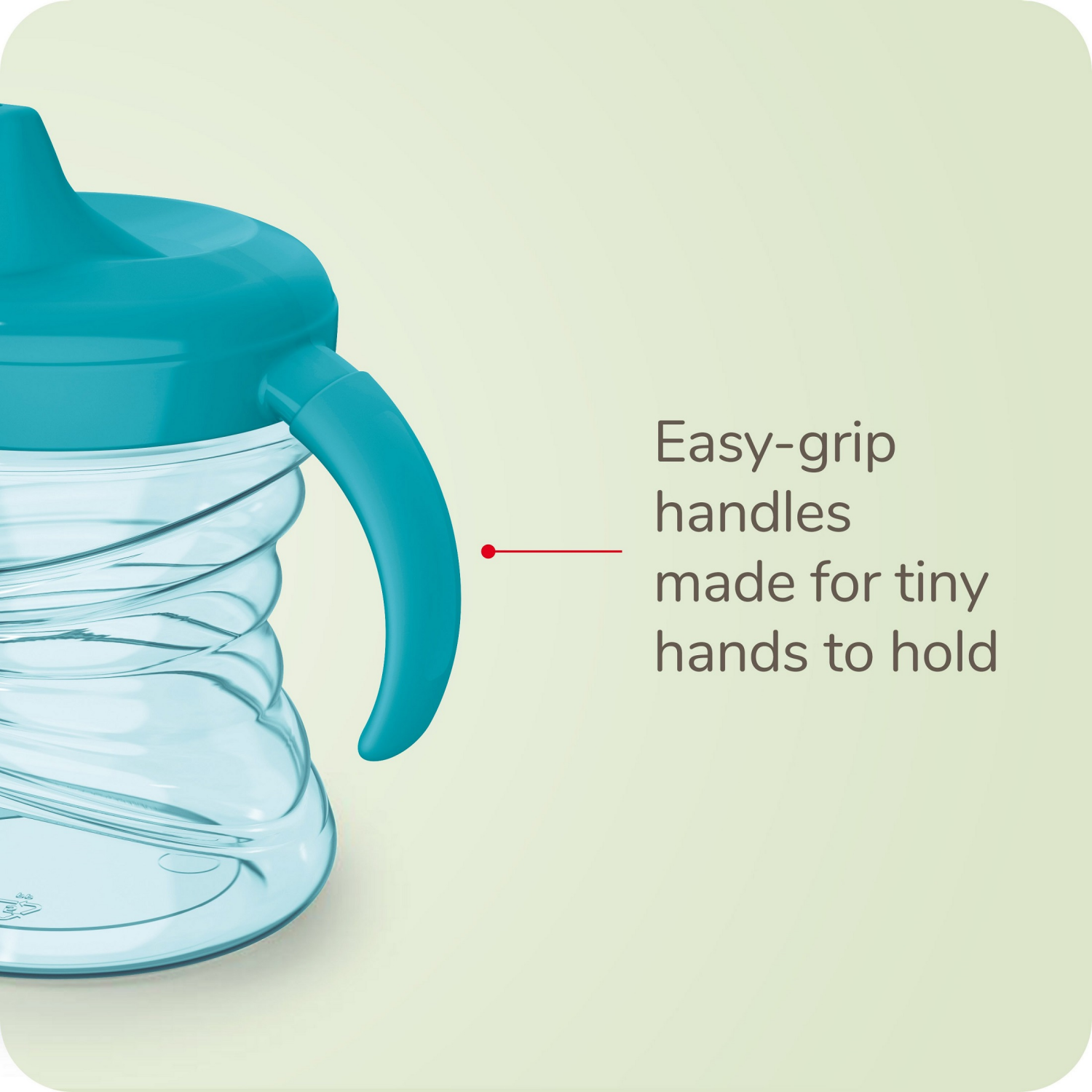 slide 3 of 4, NUK Fun Grips 7 Ounce Soft Spout Trainer Cup 1 ea, 1 ct