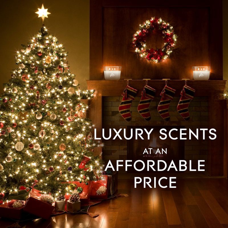 slide 14 of 16, Glade PlugIns Scented Oil Air Freshener - Twinkling Pine & Cedar Refill - 3.35oz/5pk, 5 ct; 3.35 oz