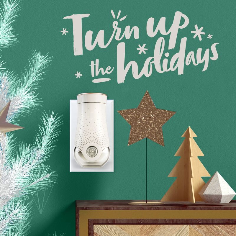 slide 6 of 16, Glade PlugIns Scented Oil Air Freshener - Twinkling Pine & Cedar Refill - 3.35oz/5pk, 5 ct; 3.35 oz