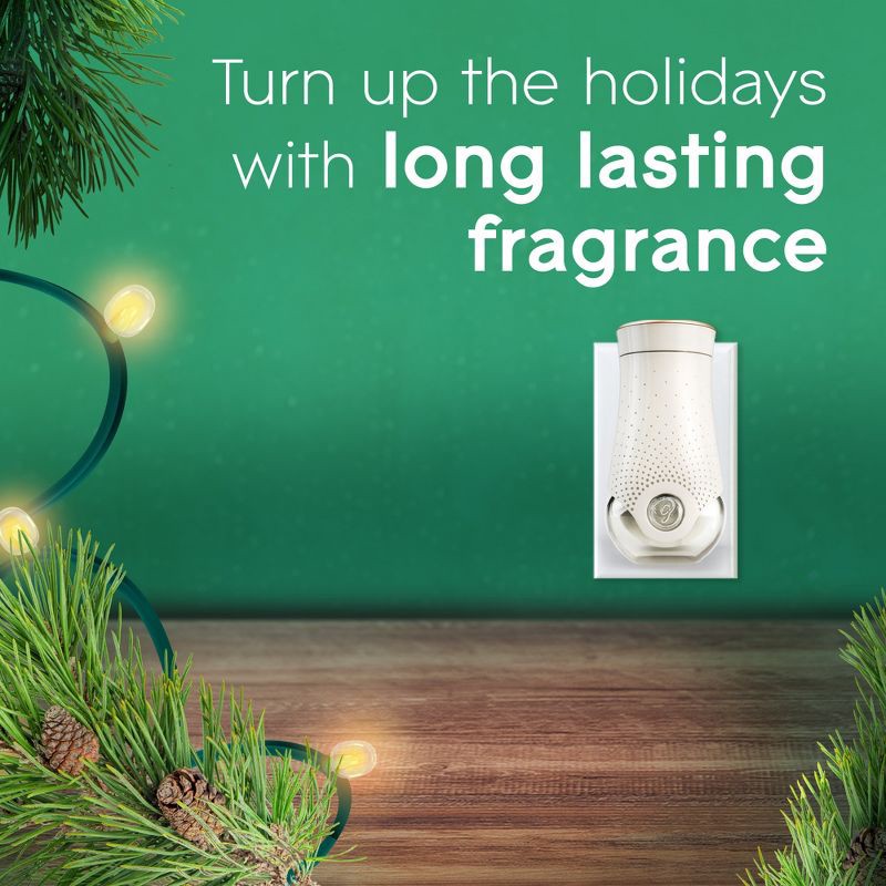 slide 8 of 16, Glade PlugIns Scented Oil Air Freshener - Twinkling Pine & Cedar Refill - 3.35oz/5pk, 5 ct; 3.35 oz
