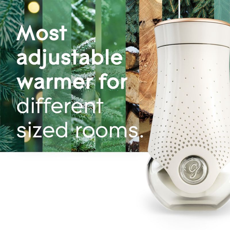 slide 10 of 16, Glade PlugIns Scented Oil Air Freshener - Twinkling Pine & Cedar Refill - 3.35oz/5pk, 5 ct; 3.35 oz