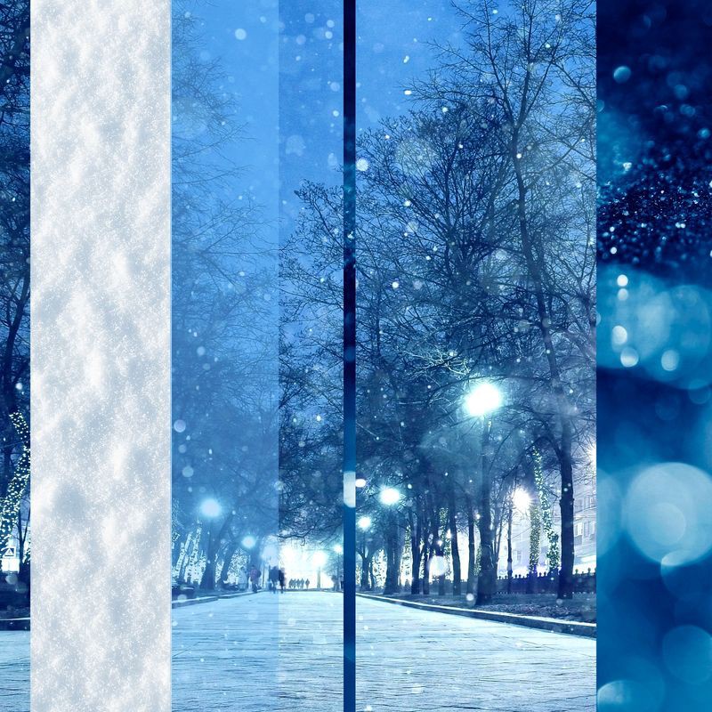 slide 5 of 16, Glade PlugIns Scented Oil Air Freshener - Starlight & Snowflakes Refill - 3.35oz/5pk, 5 ct; 3.35 oz