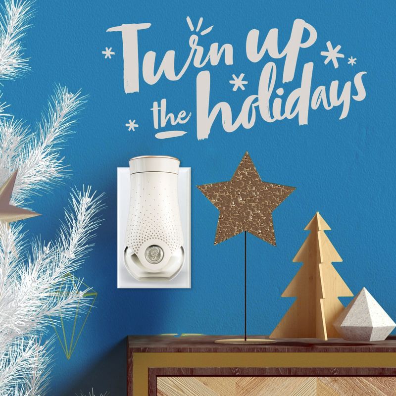 slide 3 of 16, Glade PlugIns Scented Oil Air Freshener - Starlight & Snowflakes Refill - 3.35oz/5pk, 5 ct; 3.35 oz