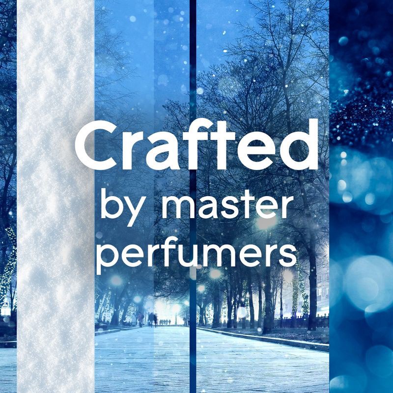 slide 9 of 16, Glade PlugIns Scented Oil Air Freshener - Starlight & Snowflakes Refill - 3.35oz/5pk, 5 ct; 3.35 oz