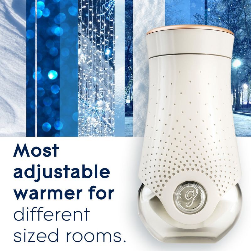 slide 14 of 16, Glade PlugIns Scented Oil Air Freshener - Starlight & Snowflakes Refill - 3.35oz/5pk, 5 ct; 3.35 oz