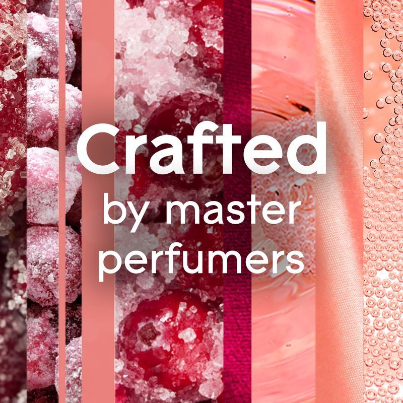 slide 3 of 16, Glade PlugIns Scented Oil Air Freshener - Crisp Cranberry Champagne Refill - 3.35oz/5pk, 5 ct; 3.35 oz