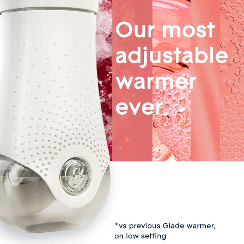slide 5 of 16, Glade PlugIns Scented Oil Air Freshener - Crisp Cranberry Champagne Refill - 3.35oz/5pk, 5 ct; 3.35 oz