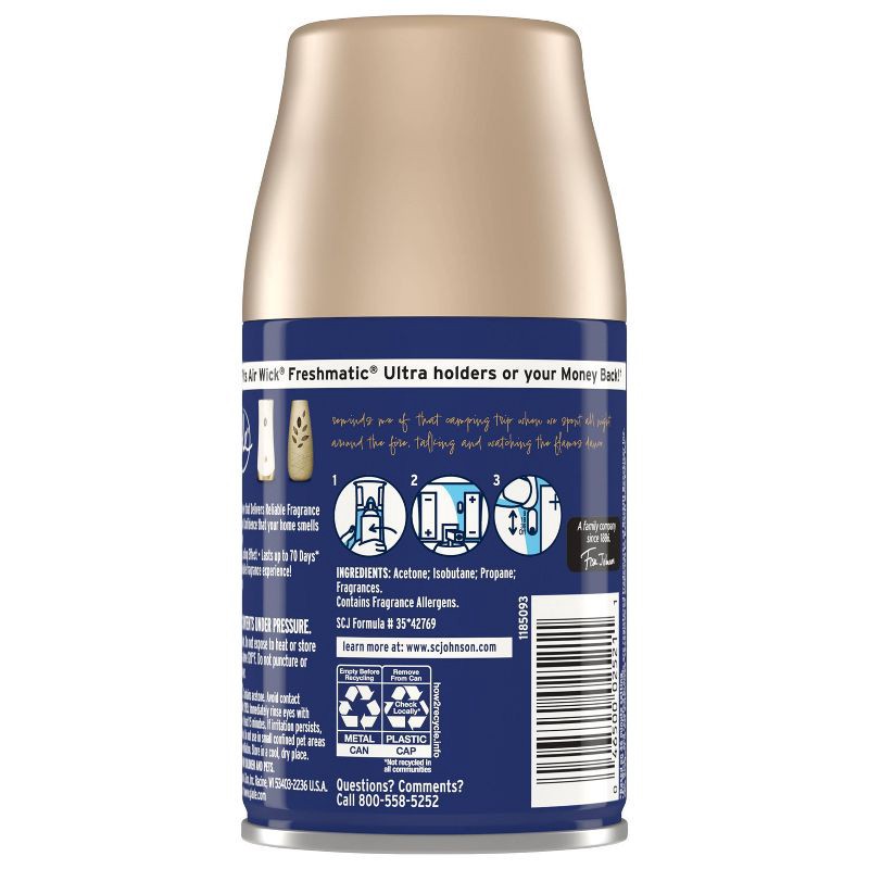 slide 6 of 12, Glade Automatic Spray Air Freshener - Fall Night Long - 6.2oz, 6.2 oz