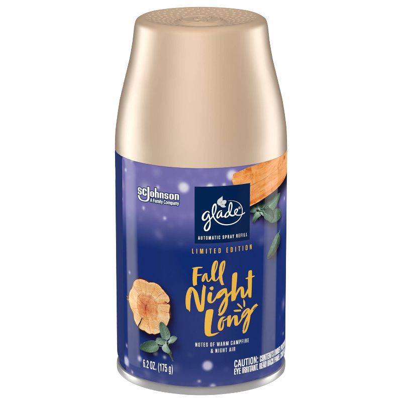 slide 12 of 12, Glade Automatic Spray Air Freshener - Fall Night Long - 6.2oz, 6.2 oz